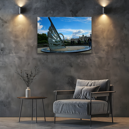 Giclée Mounted Wall Art Prints. Tower of London. England.