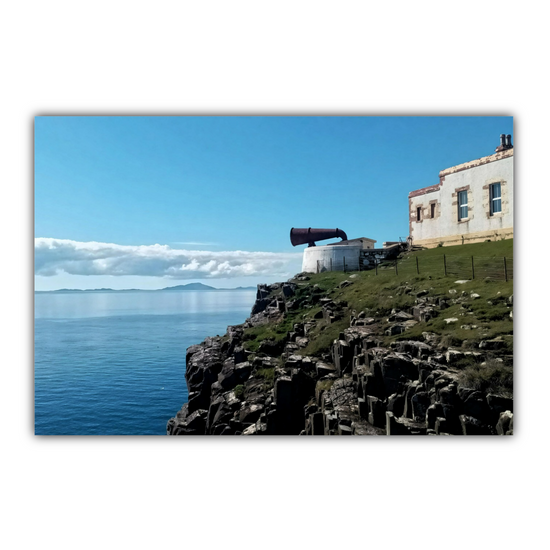 Canvas Art. Scottish Landscapes & Landmarks. Neist Point Lighthouse. Isle of Skye. Scotland.