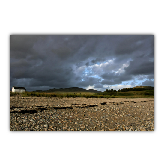 Canvas Art. Scottish Landscapes & Seascapes. Pirnmill & Imachar. Isle of Arran. Scotland.