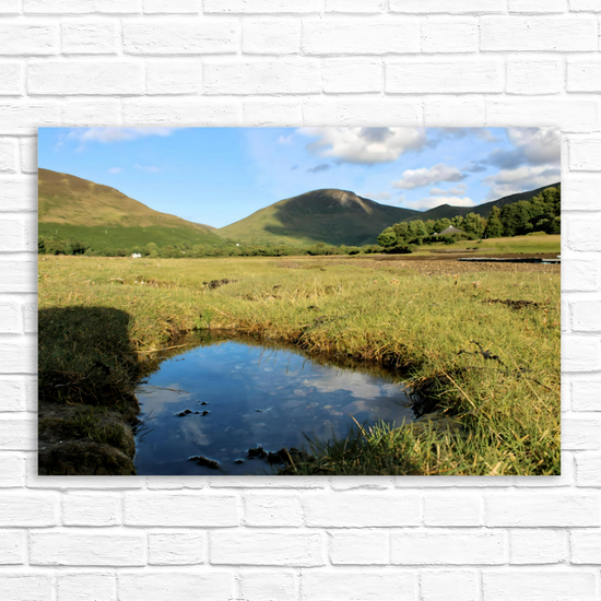 Canvas Art. Scottish Landscapes & Seascapes. Lochranza. Isle of Arran. Scotland.