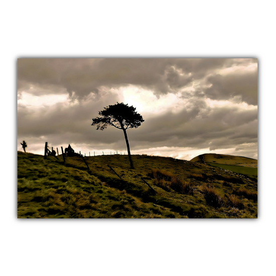 Canvas Art. English Landscapes & Riverscapes. Mam Tor. Peak District National Park. England.