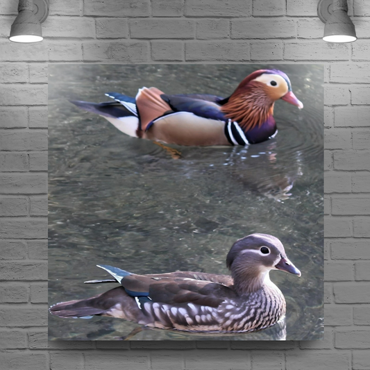 Canvas Art. English Landscapes & Nature. Chee Dale Nature Reserve. Peak District National Park. England.