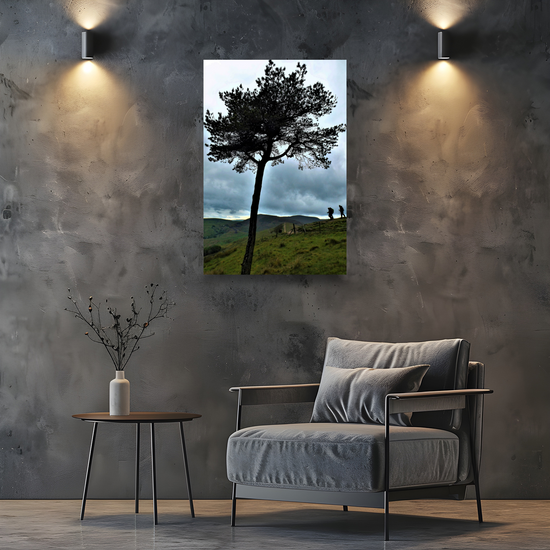 Canvas Art. English Landscapes & Riverscapes. Mam Tor. Peak District National Park. England.
