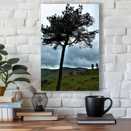 Canvas Art. English Landscapes & Riverscapes. Mam Tor. Peak District National Park. England.