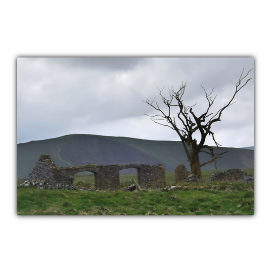 Canvas Art. English Landscapes & Riverscapes. Mam Tor. Peak District National Park. England.