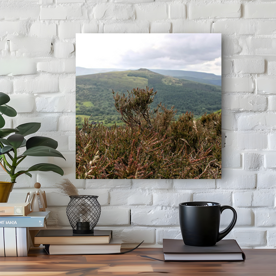 Canvas Art. English Landscapes & Riverscapes. Bamford Edge. Peak District National Park. England.