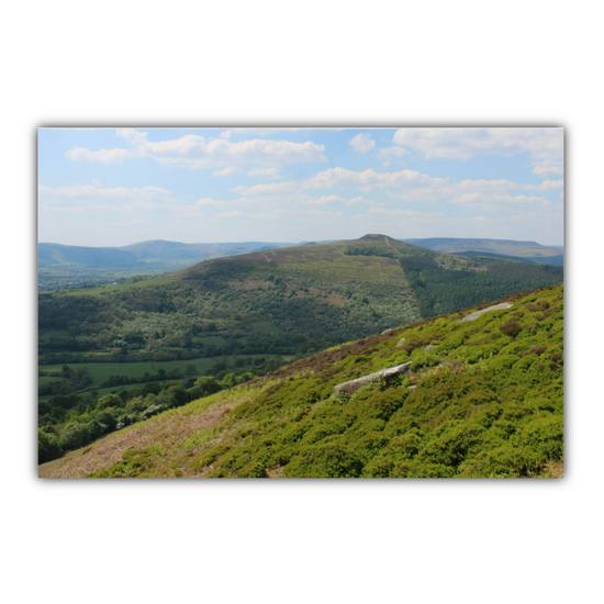 Canvas Art. English Landscapes & Riverscapes. Bamford Edge. Peak District National Park. England.