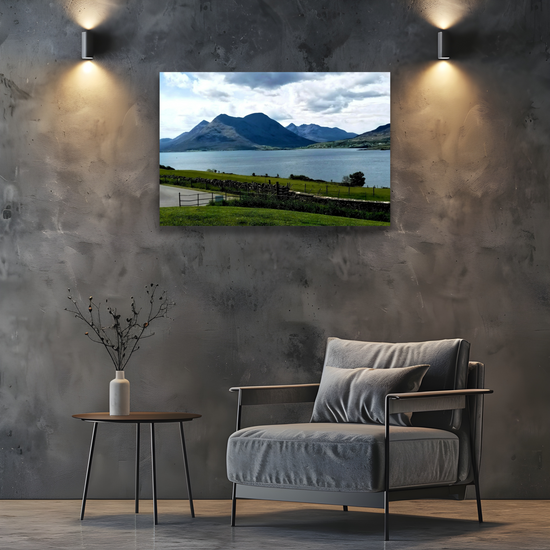 Giclée Mounted Wall Art Prints. Isle of  Raasay. Scotland.