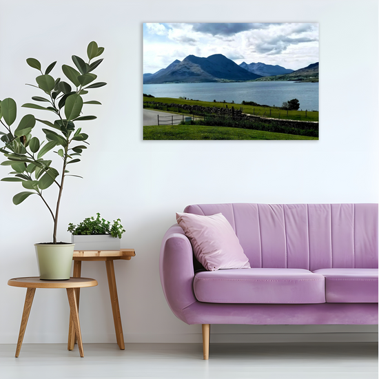 Giclée Mounted Wall Art Prints. Isle of  Raasay. Scotland.