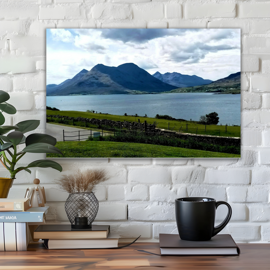 Giclée Mounted Wall Art Prints. Isle of  Raasay. Scotland.