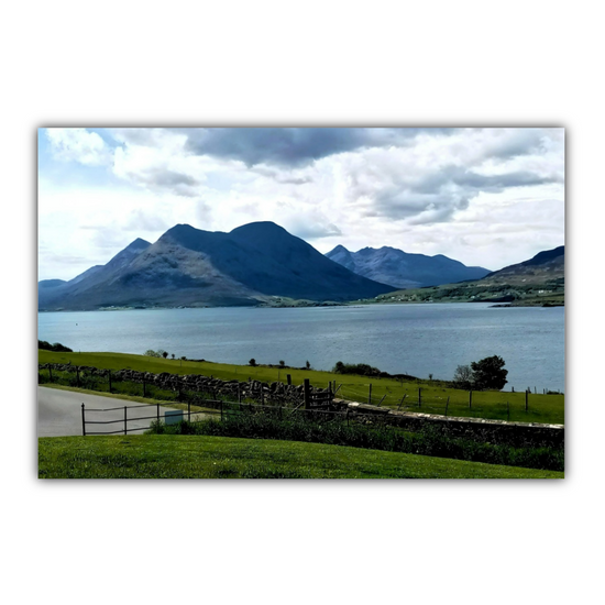Giclée Mounted Wall Art Prints. Isle of  Raasay. Scotland.