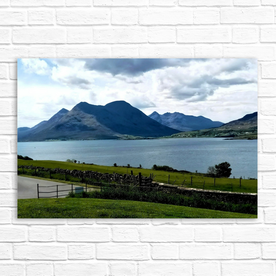 Giclée Mounted Wall Art Prints. Isle of  Raasay. Scotland.