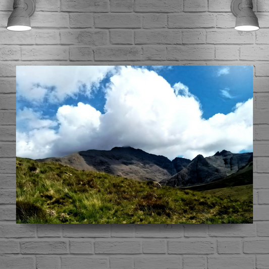 Canvas Art. Scottish Landscapes & Riverscapes. Fairy Pools. Isle of Skye. Scotland.