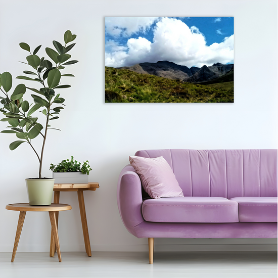 Giclée Mounted Wall Art Prints. Fairy Pools. Isle of Skye. Scotland.