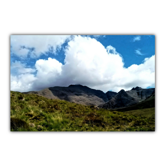 Giclée Mounted Wall Art Prints. Fairy Pools. Isle of Skye. Scotland.