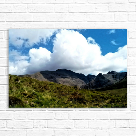 Giclée Mounted Wall Art Prints. Fairy Pools. Isle of Skye. Scotland.