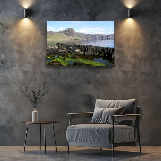Giclée Mounted Wall Art Prints. Neist Point. Isle of Skye. Scotland.
