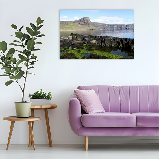 Giclée Mounted Wall Art Prints. Neist Point. Isle of Skye. Scotland.
