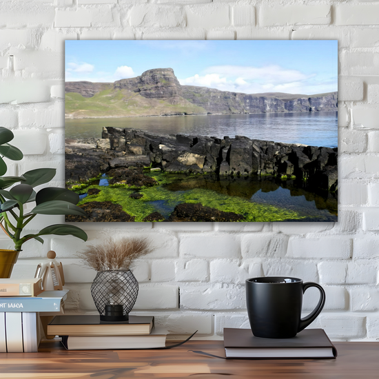 Giclée Mounted Wall Art Prints. Neist Point. Isle of Skye. Scotland.