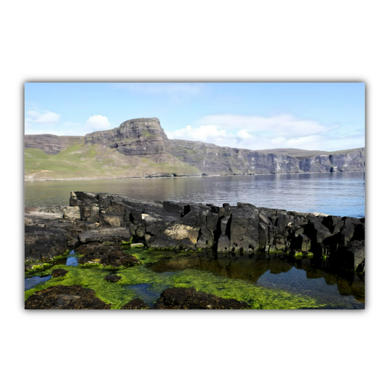 Giclée Mounted Wall Art Prints. Neist Point. Isle of Skye. Scotland.