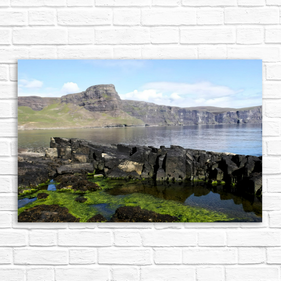 Giclée Mounted Wall Art Prints. Neist Point. Isle of Skye. Scotland.