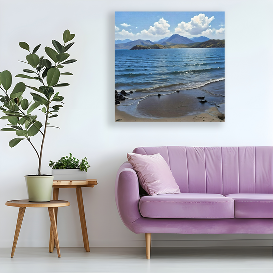 Canvas Art. Scottish Landscapes & Seascapes. Tarskavaig. Isle of Skye. Scotland.