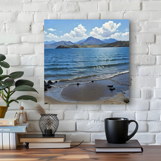 Canvas Art. Scottish Landscapes & Seascapes. Tarskavaig. Isle of Skye. Scotland.