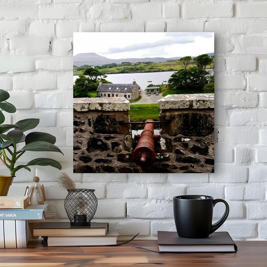 Giclée Mounted Wall Art Prints. Dunvegan Castle. Isle of Skye. Scotland.