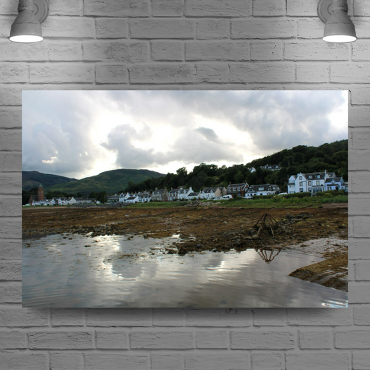 Canvas Art. Scottish Landscapes & Seascapes. Lamlash. Isle of Arran. Scotland.