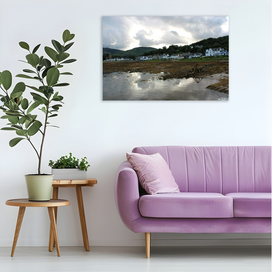 Canvas Art. Scottish Landscapes & Seascapes. Lamlash. Isle of Arran. Scotland.