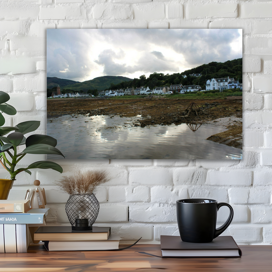 Canvas Art. Scottish Landscapes & Seascapes. Lamlash. Isle of Arran. Scotland.