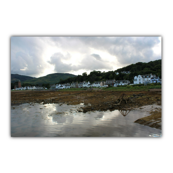Canvas Art. Scottish Landscapes & Seascapes. Lamlash. Isle of Arran. Scotland.