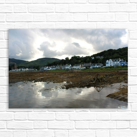 Canvas Art. Scottish Landscapes & Seascapes. Lamlash. Isle of Arran. Scotland.
