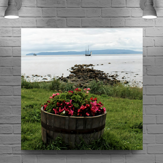 Canvas Art. Scottish Landscapes & Seascapes. Blackwaterfoot. Isle of Arran. Scotland.