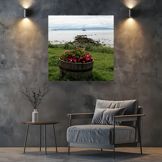 Canvas Art. Scottish Landscapes & Seascapes. Blackwaterfoot. Isle of Arran. Scotland.