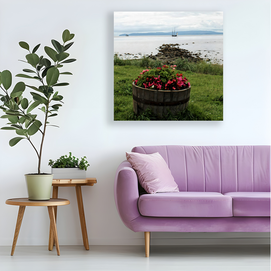 Canvas Art. Scottish Landscapes & Seascapes. Blackwaterfoot. Isle of Arran. Scotland.