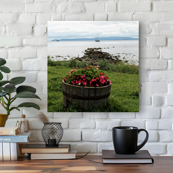 Canvas Art. Scottish Landscapes & Seascapes. Blackwaterfoot. Isle of Arran. Scotland.