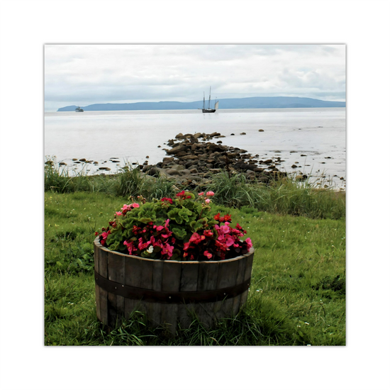 Canvas Art. Scottish Landscapes & Seascapes. Blackwaterfoot. Isle of Arran. Scotland.