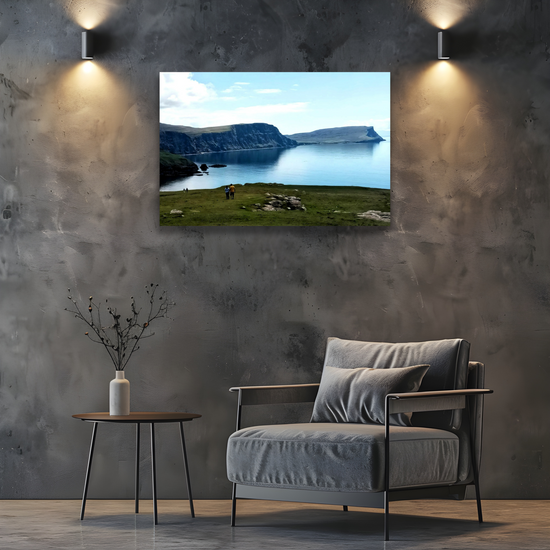 Giclée Mounted Wall Art Prints. Neist Point. Isle of Skye. Scotland.