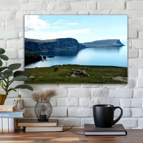 Giclée Mounted Wall Art Prints. Neist Point. Isle of Skye. Scotland.
