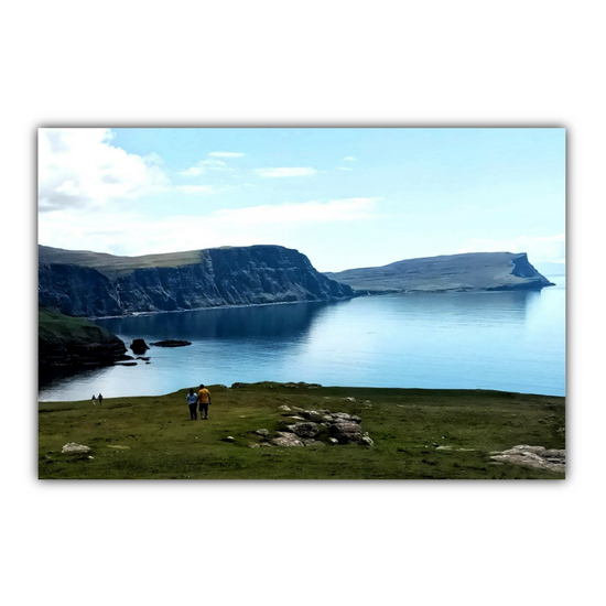 Giclée Mounted Wall Art Prints. Neist Point. Isle of Skye. Scotland.