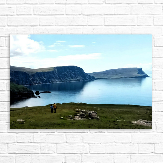 Giclée Mounted Wall Art Prints. Neist Point. Isle of Skye. Scotland.