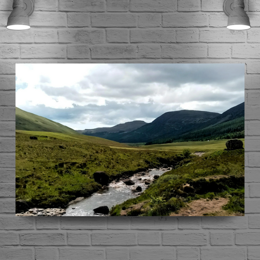 Canvas Art. Scottish Landscapes & Riverscapes. Fairy Pools. Isle of Skye. Scotland.