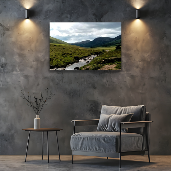 Canvas Art. Scottish Landscapes & Riverscapes. Fairy Pools. Isle of Skye. Scotland.