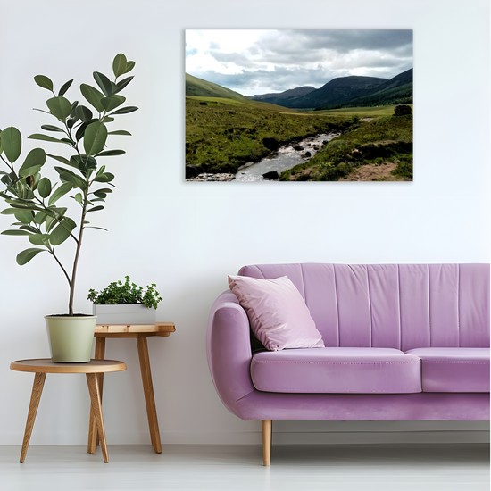 Canvas Art. Scottish Landscapes & Riverscapes. Fairy Pools. Isle of Skye. Scotland.