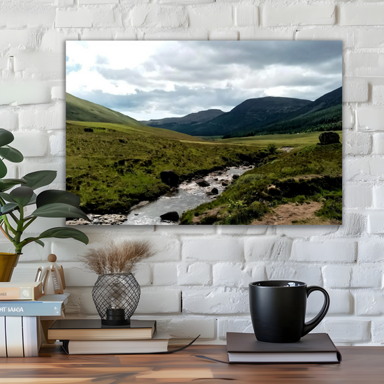 Canvas Art. Scottish Landscapes & Riverscapes. Fairy Pools. Isle of Skye. Scotland.
