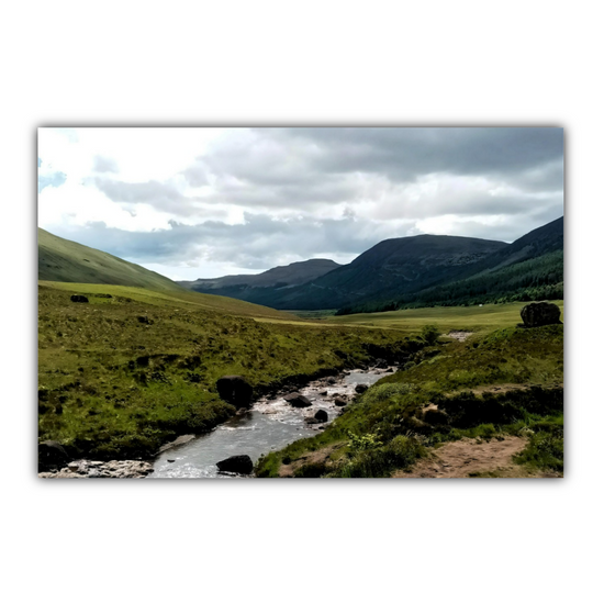 Canvas Art. Scottish Landscapes & Riverscapes. Fairy Pools. Isle of Skye. Scotland.