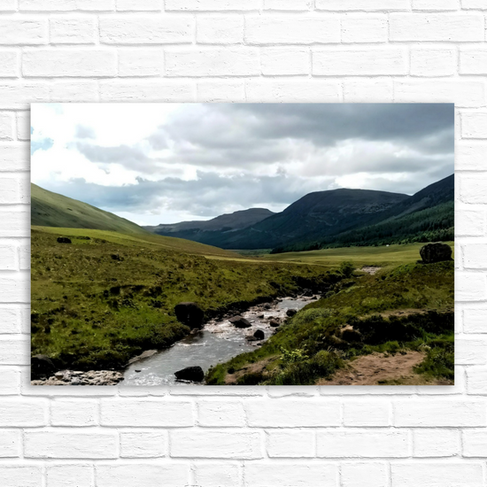 Canvas Art. Scottish Landscapes & Riverscapes. Fairy Pools. Isle of Skye. Scotland.