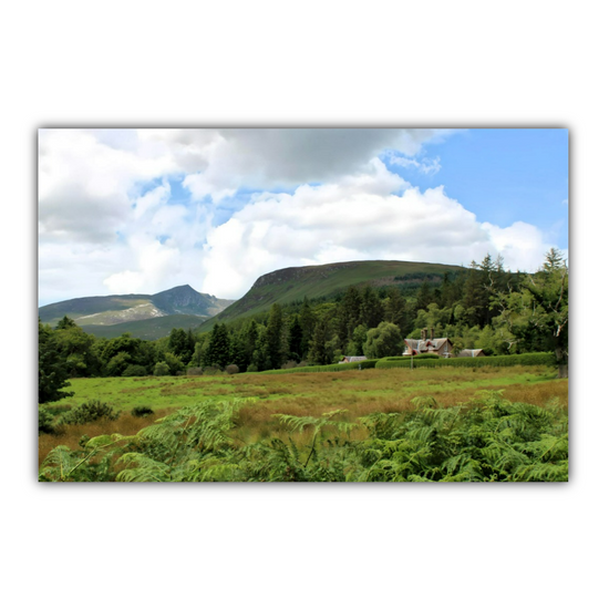 Canvas Art. Scottish Landscapes & Nature. Fisherman's Walk. Brodick.  Isle of Arran. Scotland.