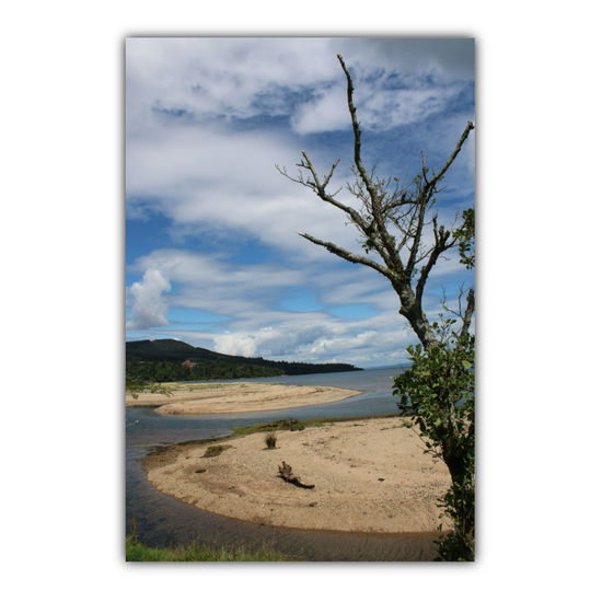 Canvas Art. Scottish Landscapes & Nature. Brodick Beach. Isle of Arran. Scotland.